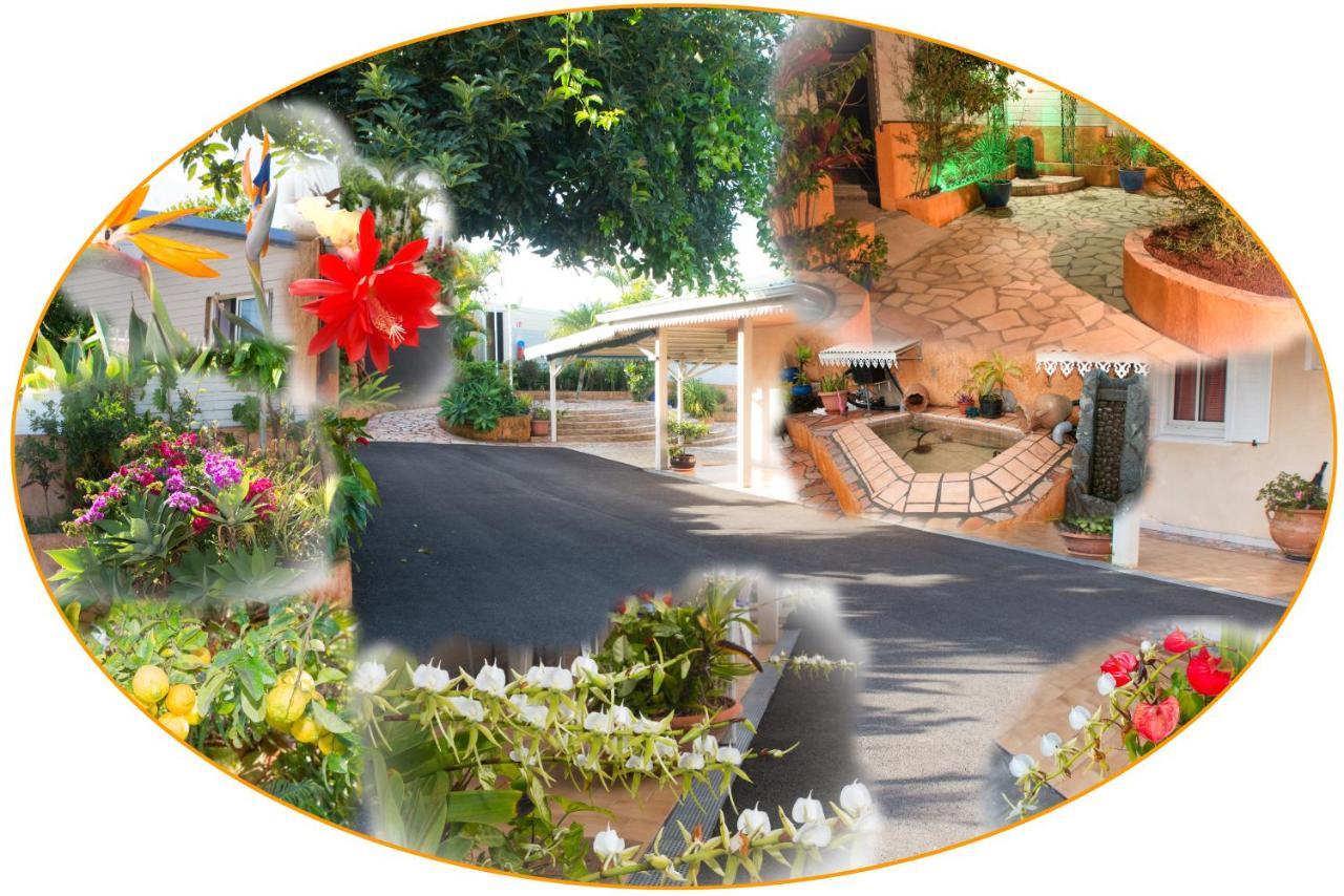 La Residence Des Cafeiers - Le Tampon (Adults Only) エクステリア 写真